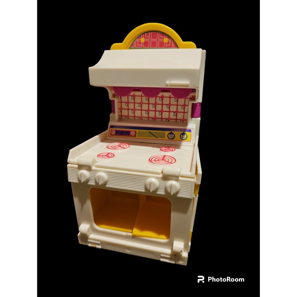 Kenner Wish world Lot 1980 VTG- Bowling Alley, Salon, Pizzaria, Pool and Doll - Picture 4 of 10